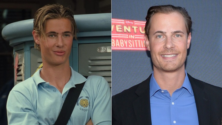 Erik von Detten as Josh and now