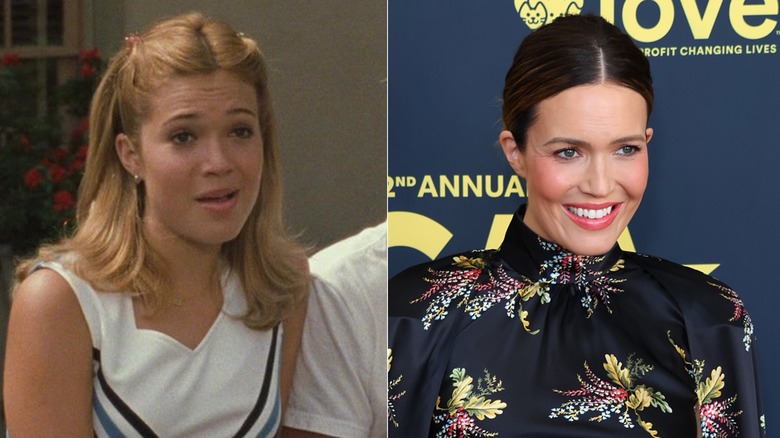 Mandy Moore as Lana and now