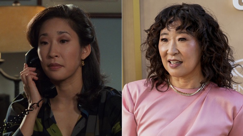 Sandra Oh as Gupta and now