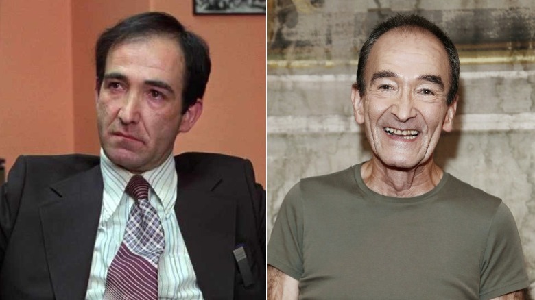 Barry Dennen then and later in life