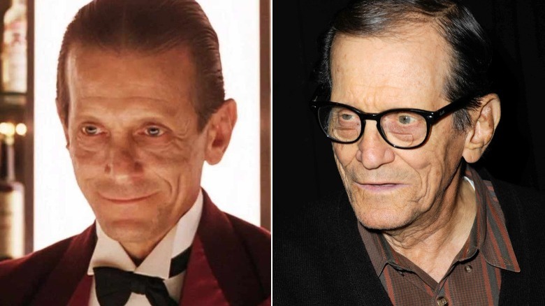 Joe Turkel then and later in life