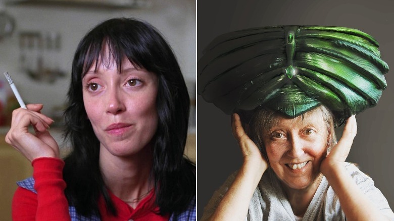 Shelley Duvall then and now