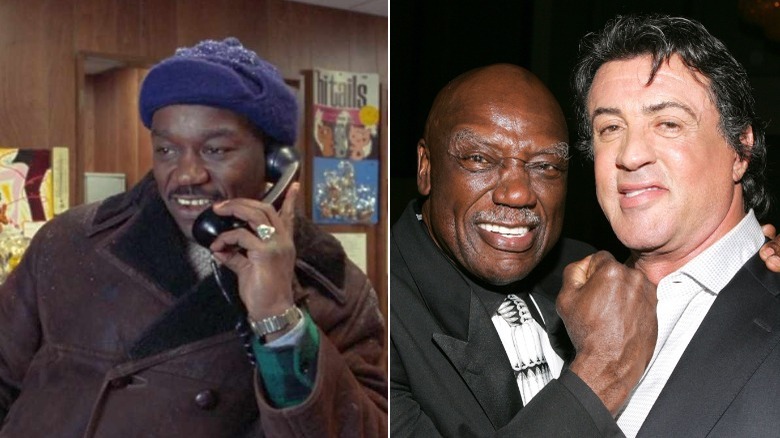 Tony Burton then and later in life