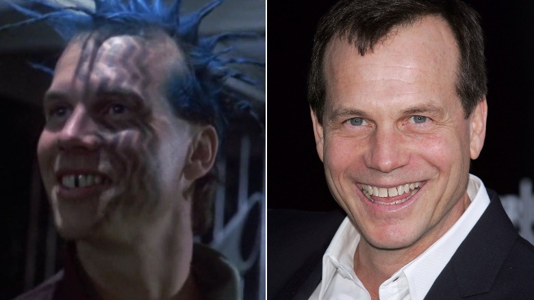 Punk Leader grins/Bill Paxton smiles