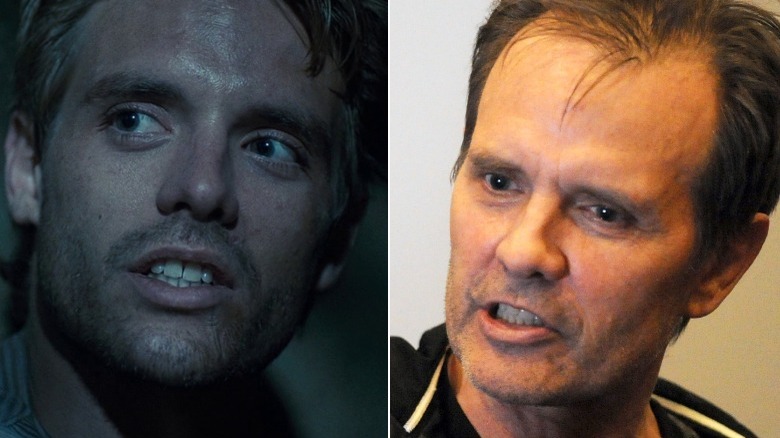 Kyle Reese in the dark/Michael Biehn turns head