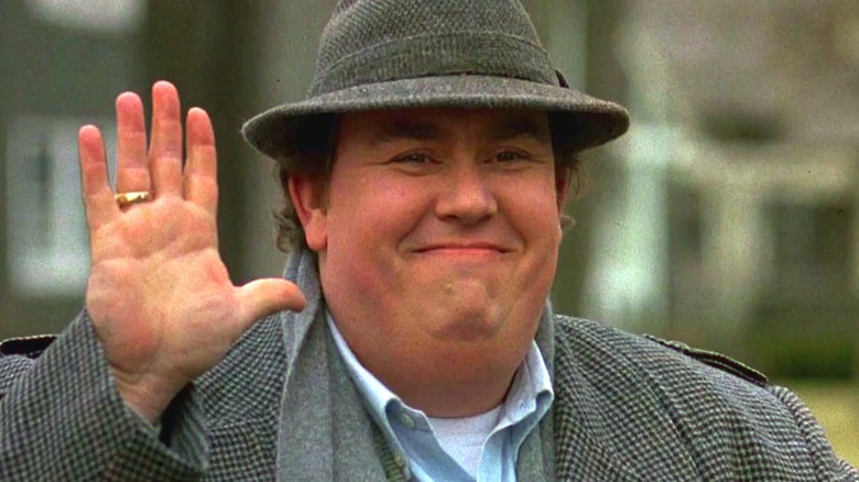 Happy Uncle Buck with hat