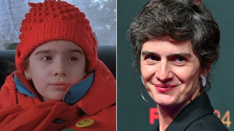 Maizy Russell and Gaby Hoffmann