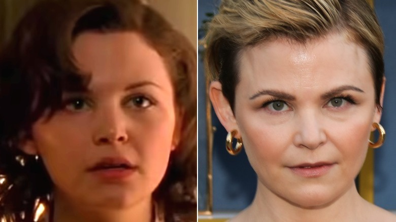 Ginnifer Goodwin in 2005 and 2022