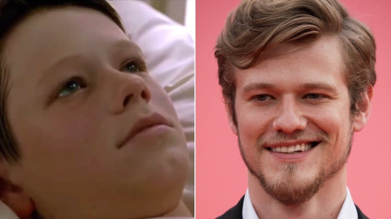 Lucas Till in 2005 and 2021