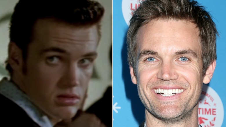 Tyler Hilton in 2005 and 2018