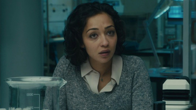 Ruth Negga as W.H.O. Doctor in a lab