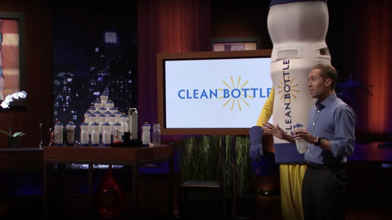 Clean Bottle's Shark Tank pitch 