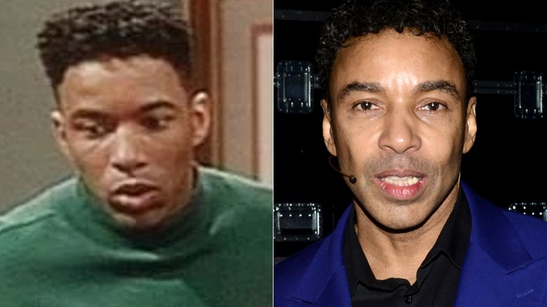 Allen Payne then and now