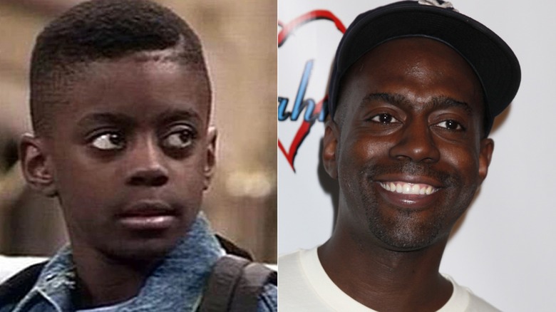 Deon Richmond then and now