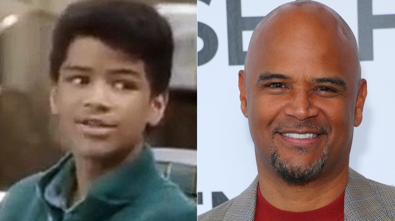 Dondré Whitfield then and now