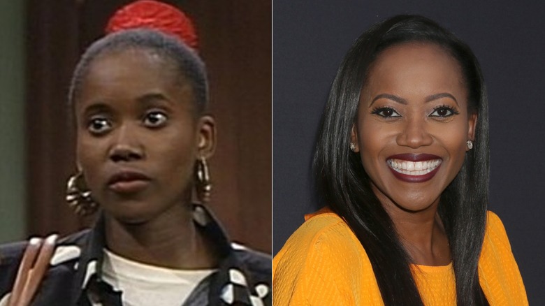 Erika Alexander then and now