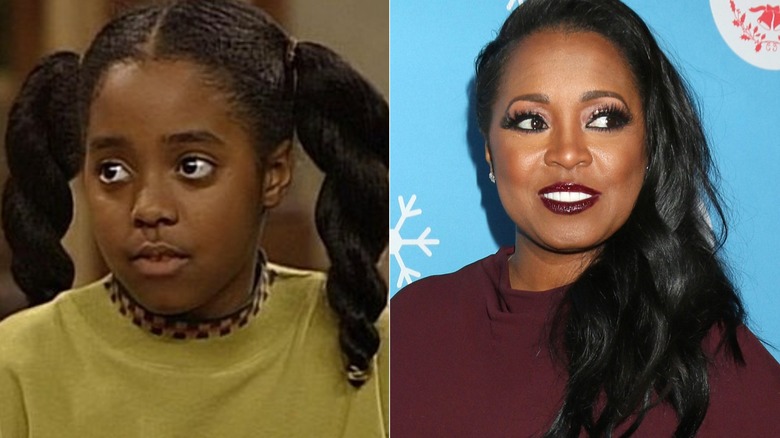 Keshia Knight Pulliam then and now