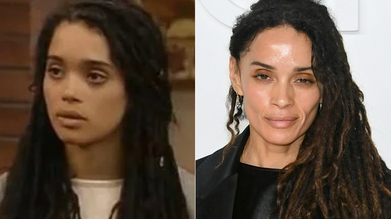 Lisa Bonet then and now 