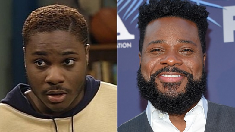 Malcolm-Jamal Warner then and now 