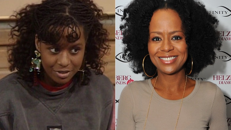 Tempestt Bledsoe then and now