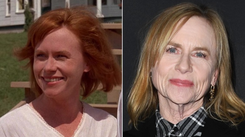 A younger and older Amy Madigan