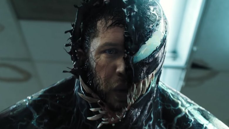 Tom Hardy in Venom trailer