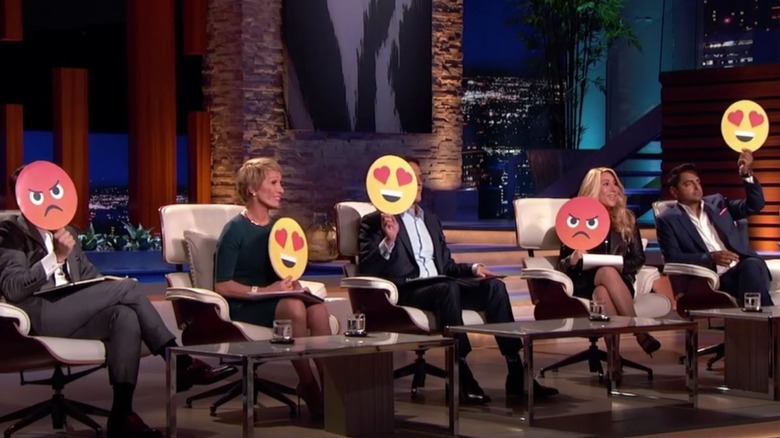 Shark Tank panel Hater app