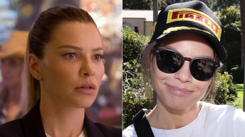 Lauren German as Chloe in Lucifer and on strike in 2023