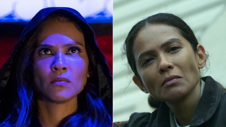 Lesley-Ann Brandt as Mazikeen in Lucifer and as Pearl in The Walking Dead: The Ones Who Live