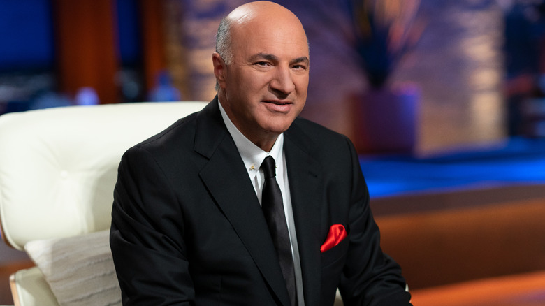 Kevin O'Leary smiling