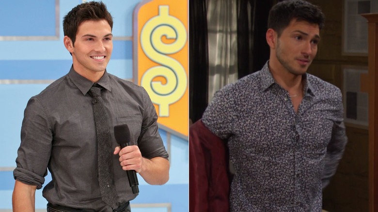 Rob Wilson on The Price Is Right and as Alex on Days of Our Lives