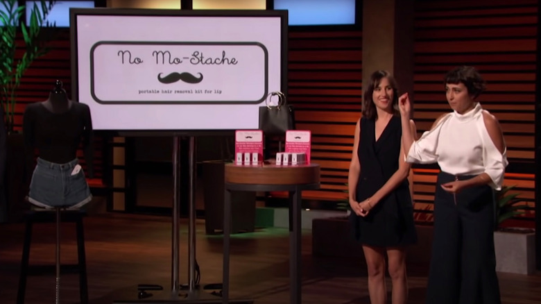 No Mo-Stache Shark Tank pitch 