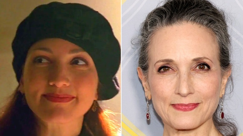 Bebe Neuwirth in "Jumanji" and on the red carpet