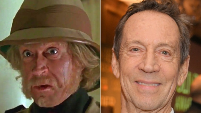 Jonathan Hyde in "Jumanji" and today