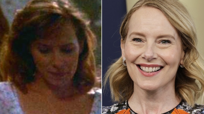 Amy Ryan then and now