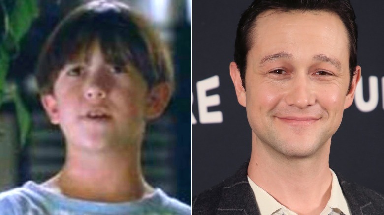 Joseph Gordon-Levitt then and now