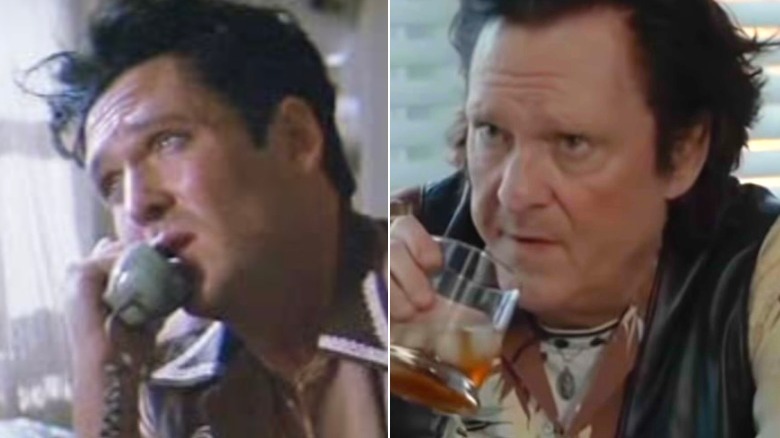 Michael Madsen then and now