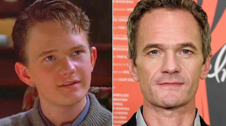 Neil Patrick Harris then and now