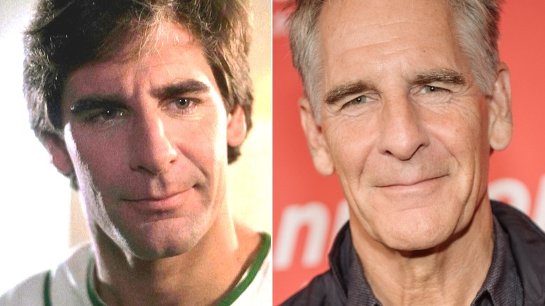 Scott Bakula then and now