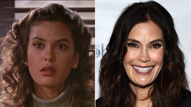 Teri Hatcher then and now