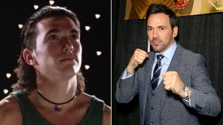 Jason David Frank as Green Ranger