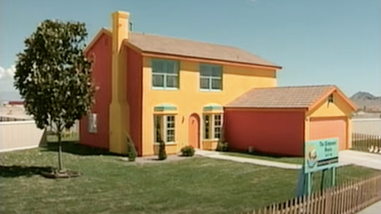 Real life Simpsons house