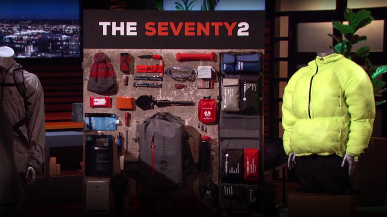 The Seventy2 Shark Tank pitch 