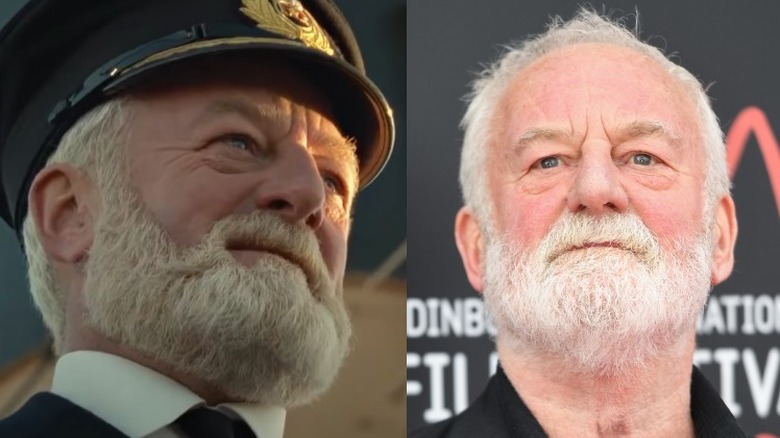 Captain Smith Bernard Hill Titanic