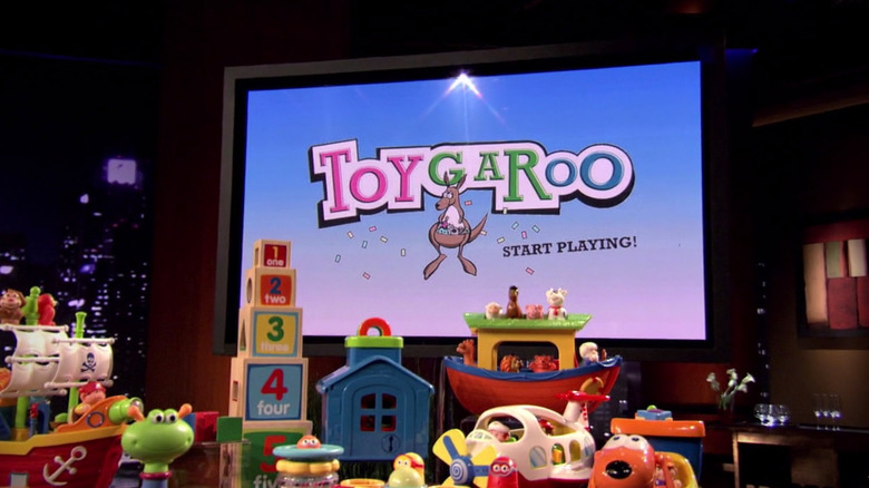 ToyGaroo's Shark Tank pitch 