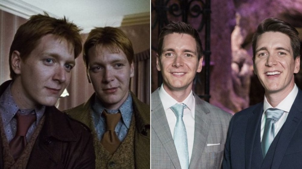 James and Oliver Phelps