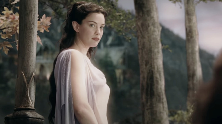 Arwen in Rivendell