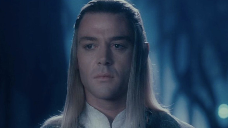 Celeborn in the woods