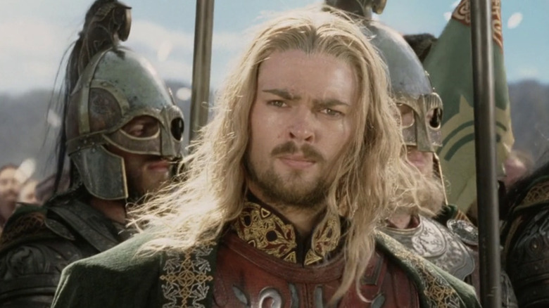 Éomer in battle