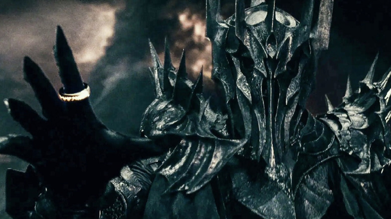 Sauron reaches out